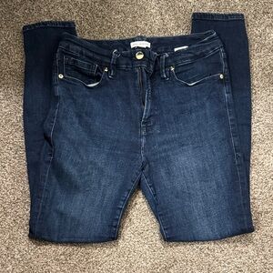 Good American Dark Blue Skinny Jeans